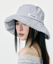 Japanese Style Striped Breathable Thin Bucket Hat