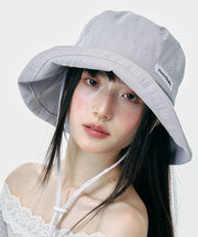 Japanese Style Striped Breathable Thin Bucket Hat