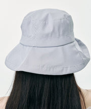 Japanese Style Striped Breathable Thin Bucket Hat