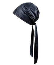 Korean Design Black Spicy Girl Faux Leather Boonie Hat