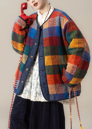 Korean Style On Both Sides Fine Cotton Filled Coat 3 Piece Outfit Winter