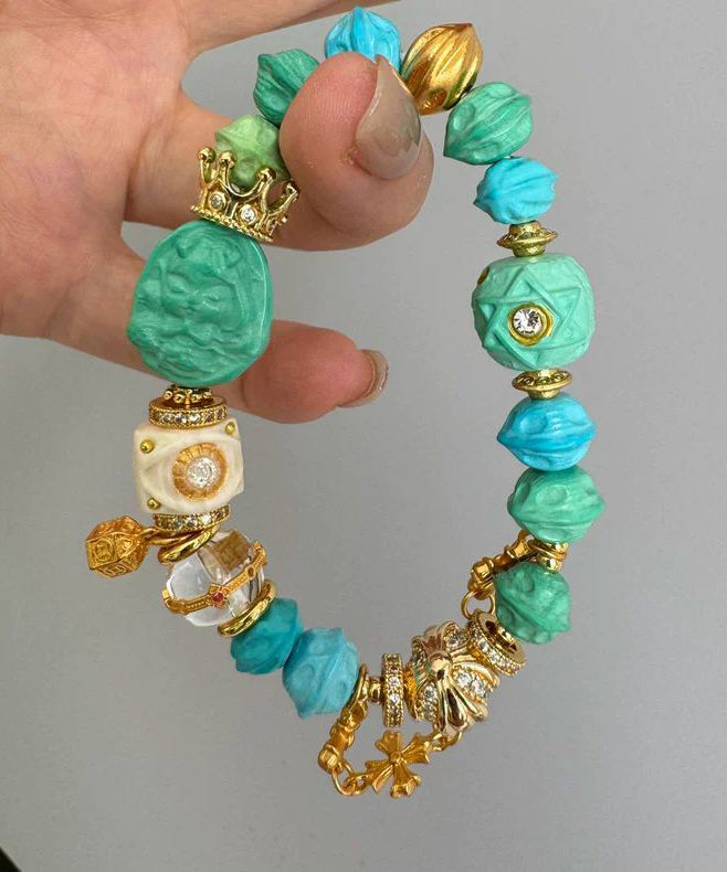 Modern Rainbow Alloy Mermaid Bracelets Charm Bracelet