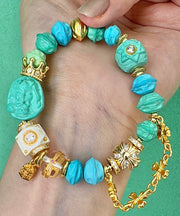 Modern Rainbow Alloy Mermaid Bracelets Charm Bracelet