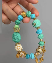 Modern Rainbow Alloy Mermaid Bracelets Charm Bracelet