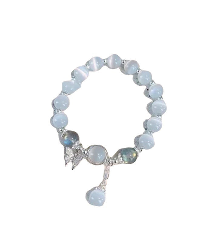 Modern Silk Alloy Zircon Butterfly Cat&