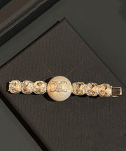 Modern Silk Alloy Zircon Crystal Hairpin