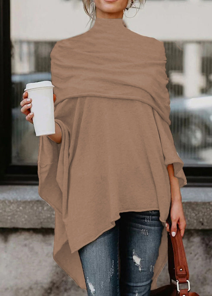 Natural Red Asymmetrical Low High Design Top Spring
