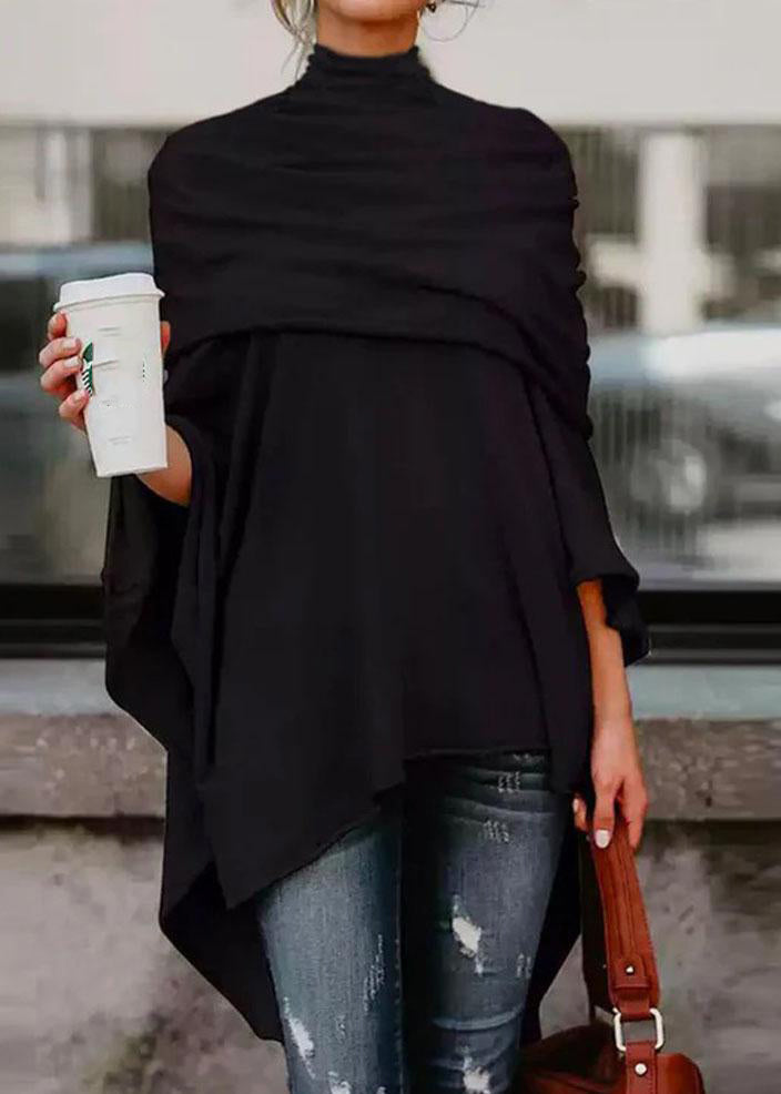 Natural Red Asymmetrical Low High Design Top Spring
