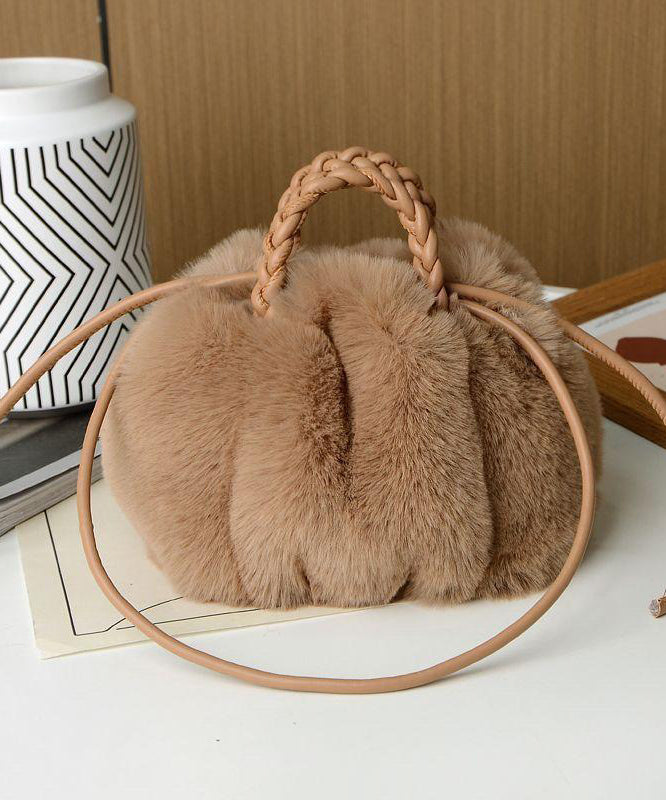 New 2025 Fashion Coffee Folded Single Shoulder Crossbody Bag