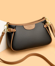 New Beige Durable Calf Leather CrossBody Bag