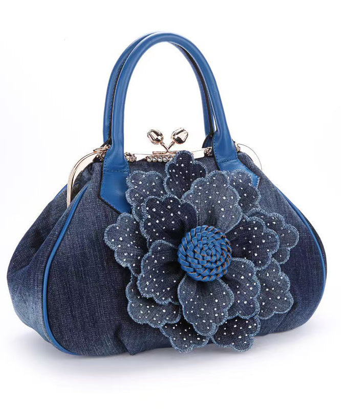 New Blue Flower Women&