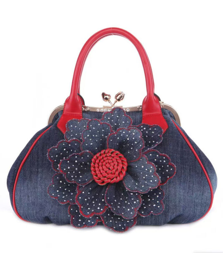 New Blue Flower Women&