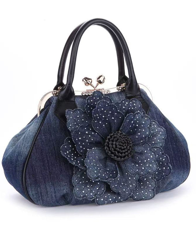 New Blue Flower Women&