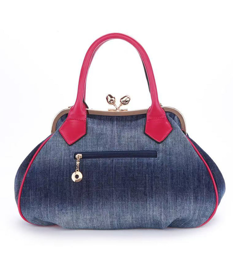 New Blue Flower Women&