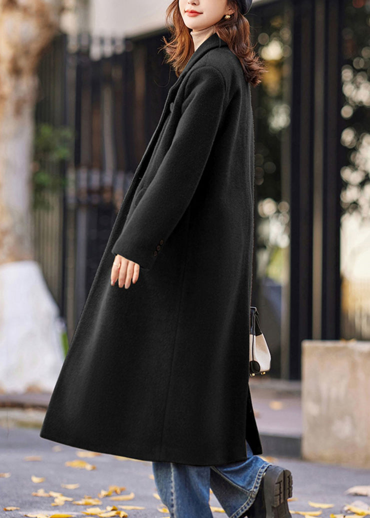 New Brick Red Peter Pan Collar Duck Down Winter Woolen Coats Winter