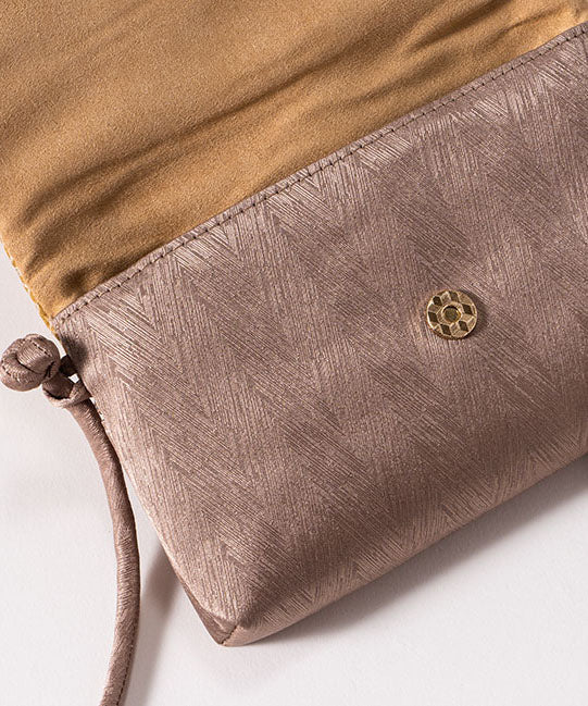 New Chinese Style Silk Versatile Clutch Crossbody Bag
