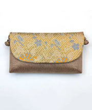 New Chinese Style Silk Versatile Clutch Crossbody Bag