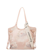 New Embossed Large Capacity Calf Leather Shoulder Bag
