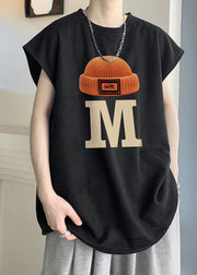 New Grey O Neck Print Cotton Mens T Shirts Summer