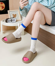 New Hollow Out Breathable Mesh Mid Calf Socks