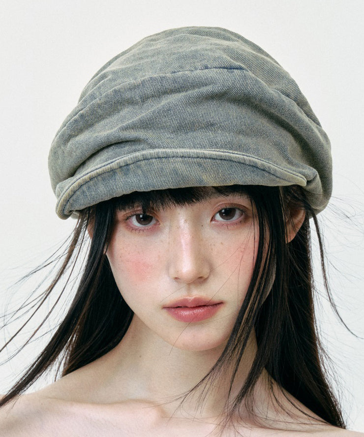 New Korean Japanese Cowboy Stacker Breton Hat