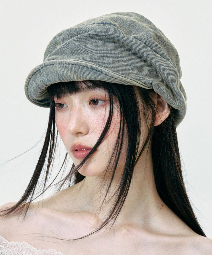 New Korean Japanese Cowboy Stacker Breton Hat