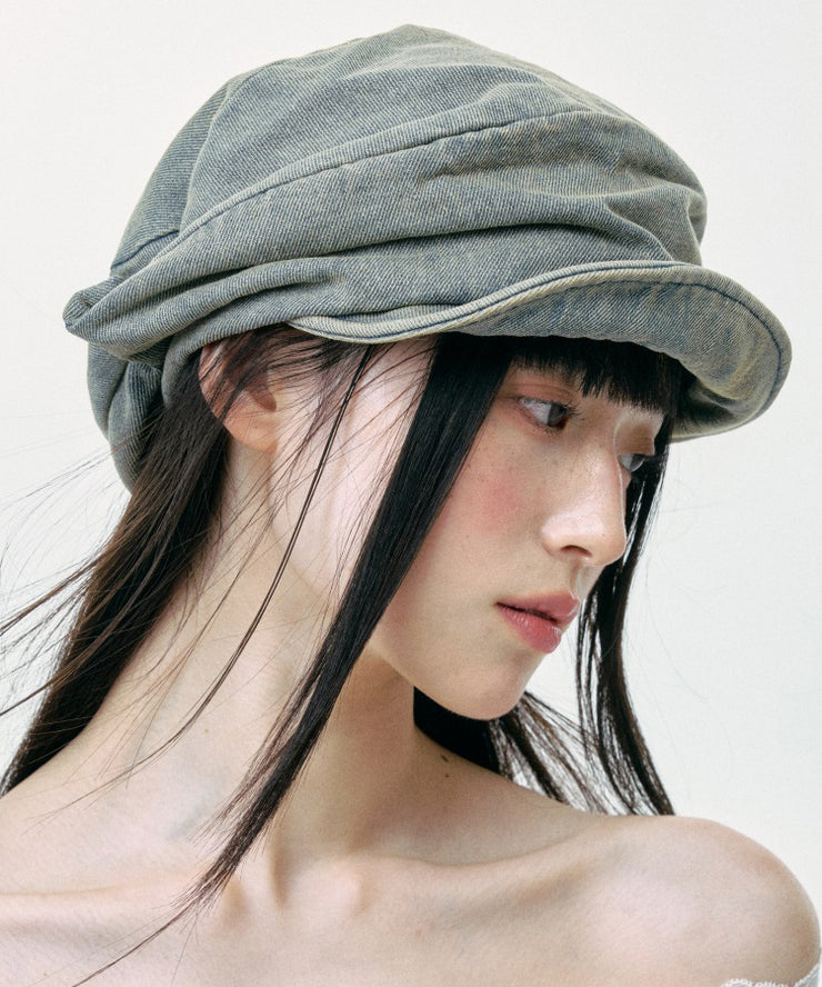 New Korean Japanese Cowboy Stacker Breton Hat