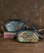 New Retro Gold Embossed Durable Tote Bag