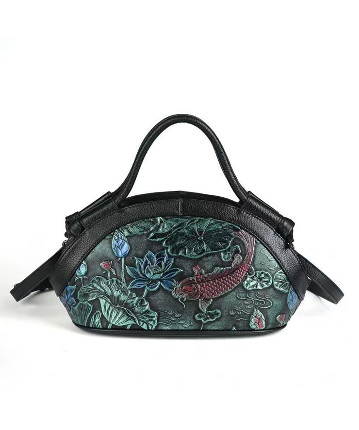 New Retro Gold Embossed Durable Tote Bag