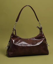 New Retro Large Capacity Faux Leather Shoulder Bags
