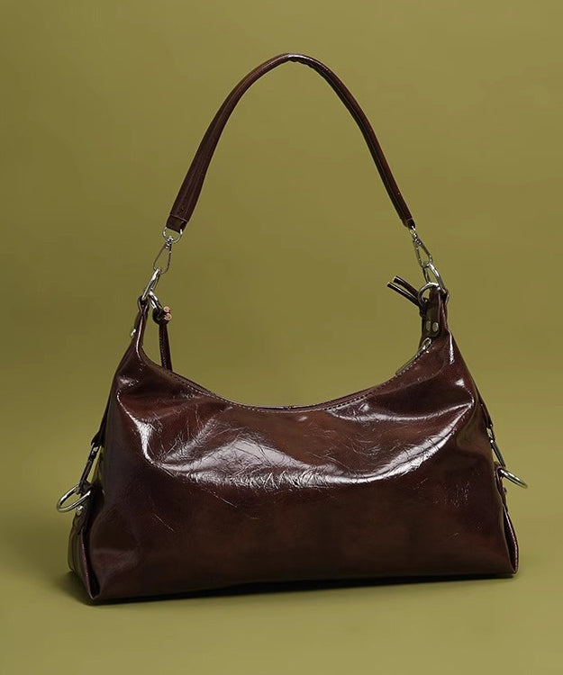 New Retro Large Capacity Faux Leather Shoulder Bags