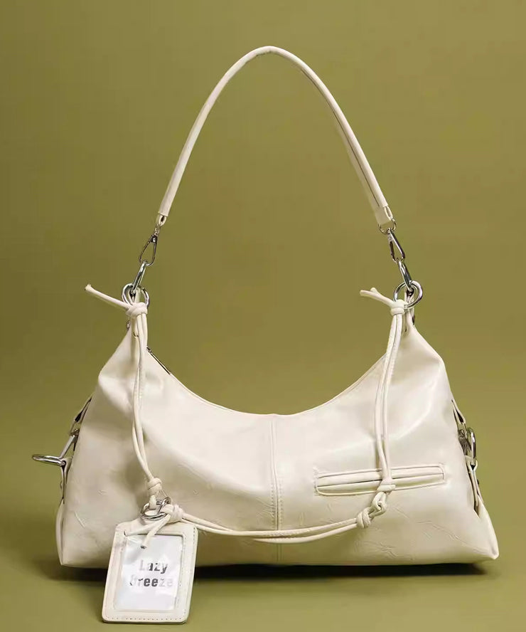 New Retro Large Capacity Faux Leather Shoulder Bags