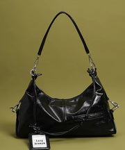 New Retro Large Capacity Faux Leather Shoulder Bags