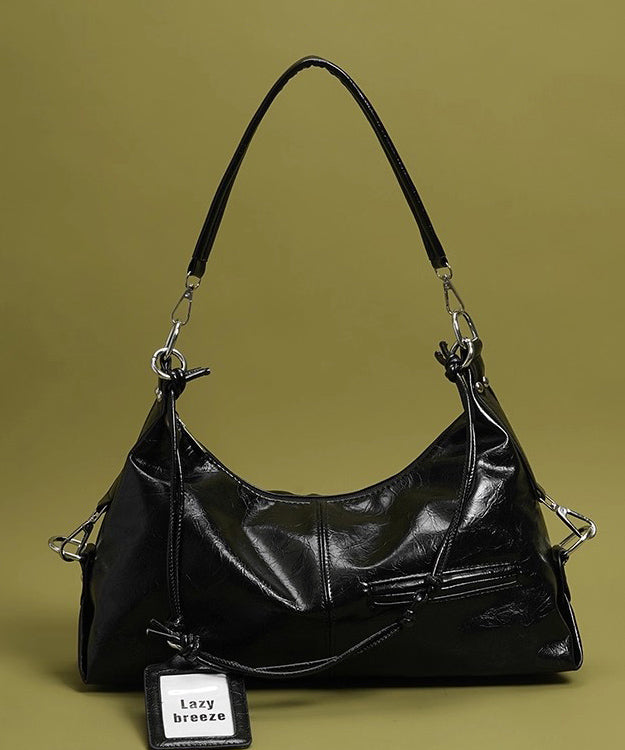 New Retro Large Capacity Faux Leather Shoulder Bags