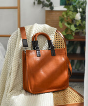New Retro Large Capacity Leather Message Bag
