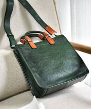 New Retro Large Capacity Leather Message Bag