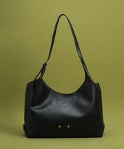 New Retro Large Capacity Solid Durable Faux Leather Women Handbags