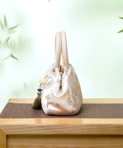 New Retro Tassel Jacquard Versatile Tote Bag