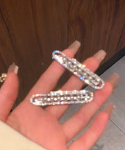 New Silk Alloy Pearl Zircon A Pair Hairpin