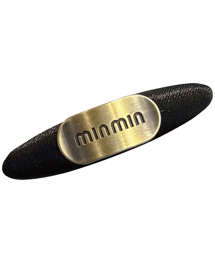Novelty Black Metal Graphic Hairpin