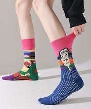 Original Design Asymmetric Personalized Creative Socks