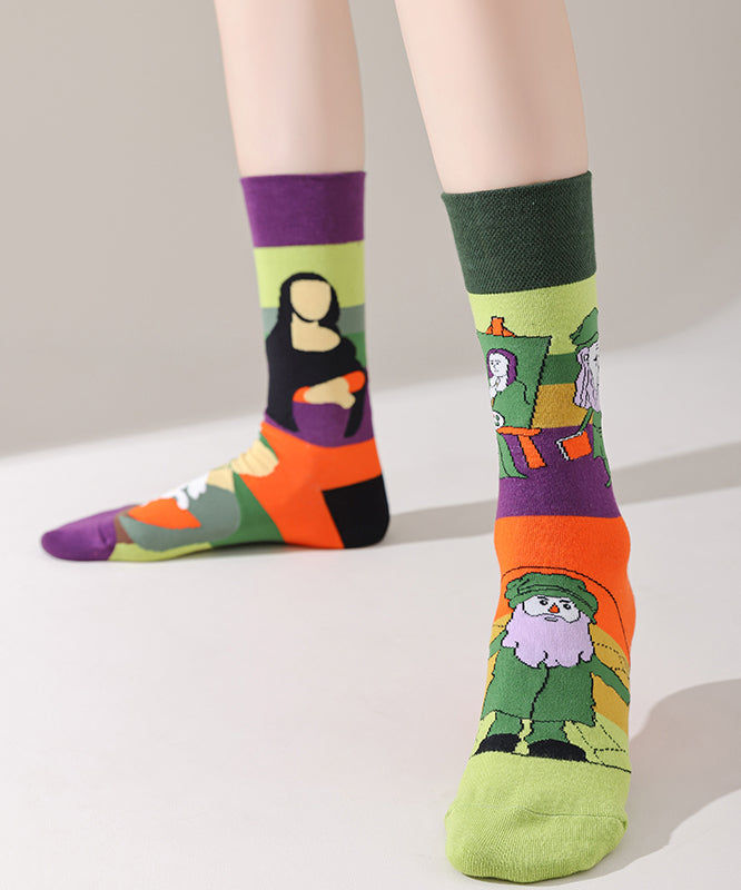 Original Design Asymmetric Personalized Creative Socks