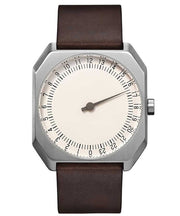 Original Design Black Leather Quartz Movement Square Watches