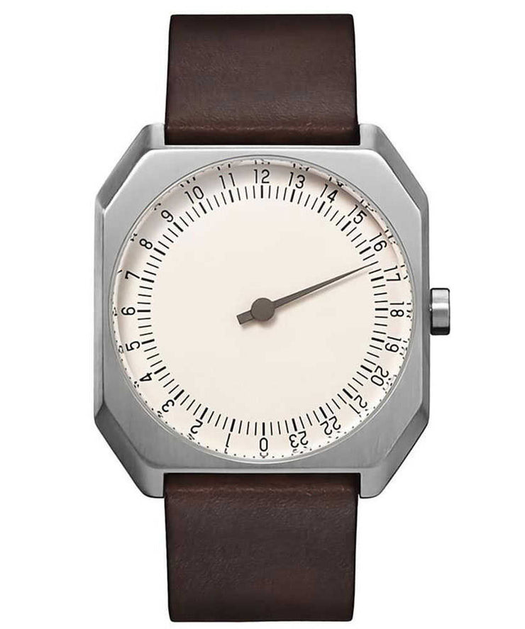 Original Design Black Leather Quartz Movement Square Watches