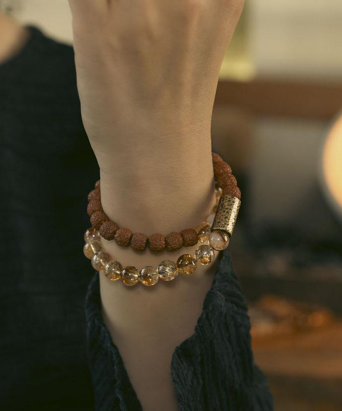 Original Design Crystal Bodhi Bracelet