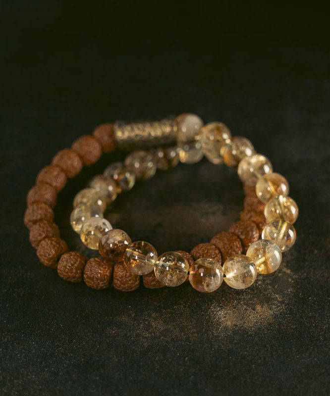 Original Design Crystal Bodhi Bracelet