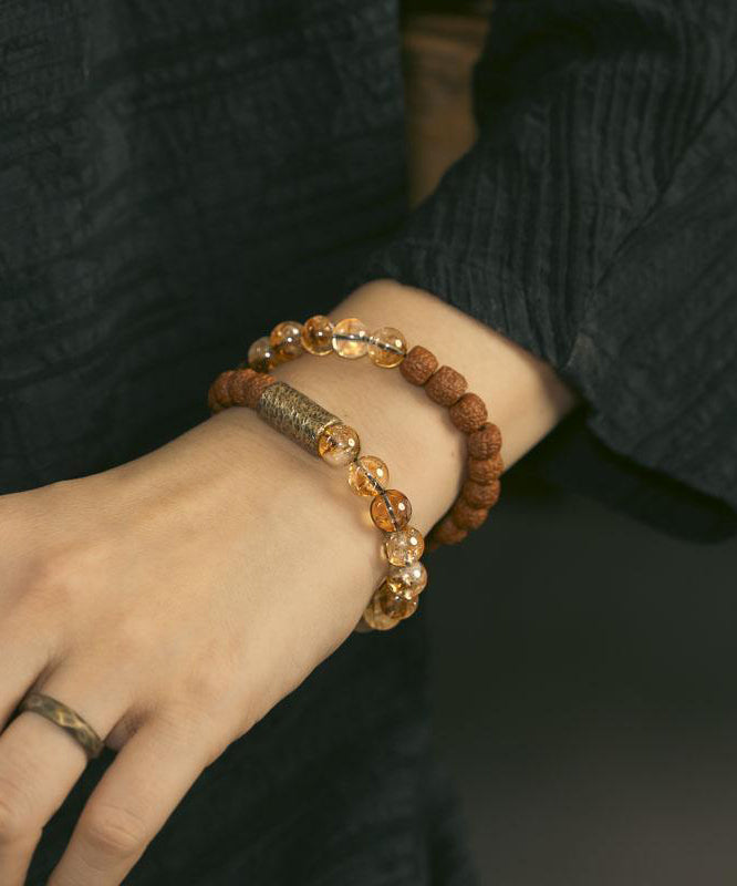 Original Design Crystal Bodhi Bracelet