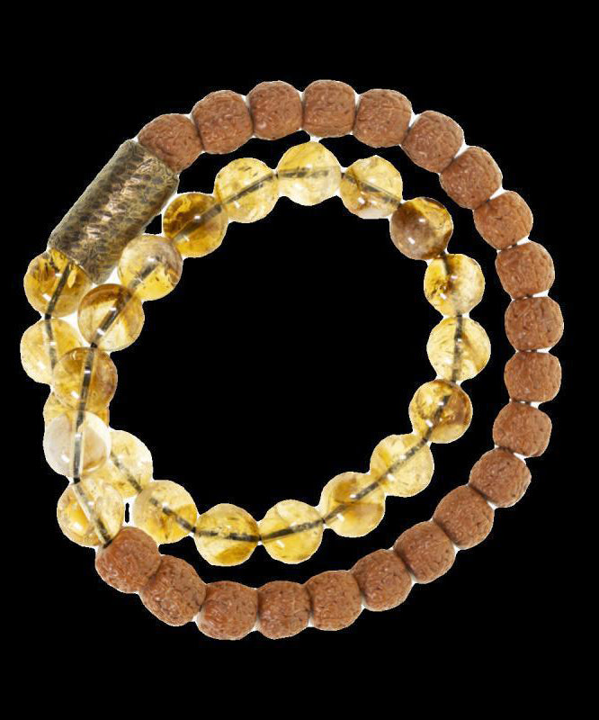 Original Design Crystal Bodhi Bracelet