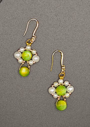 Original Design Fine Pearl For Womens Drop Earrings