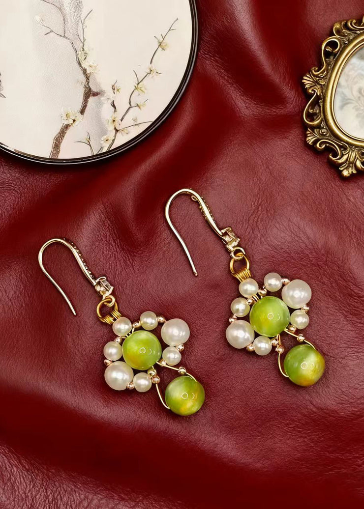 Original Design Fine Pearl For Womens Drop Earrings
